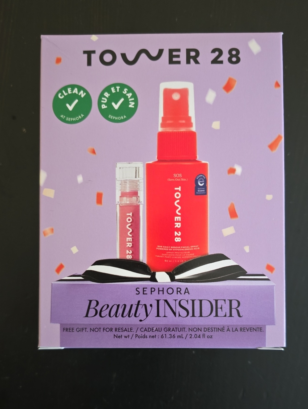 Tower 28 Red Spray & Lip Gloss Duo